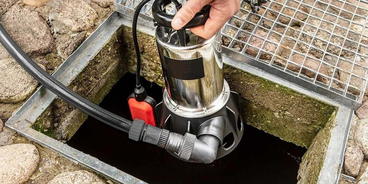 Débouchage nettoyage pompe de relevage