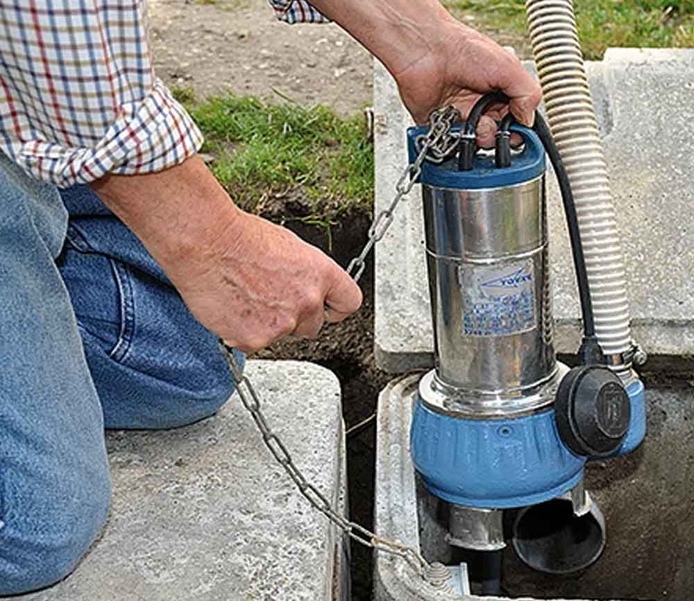 Diagnostic pompe de relevage