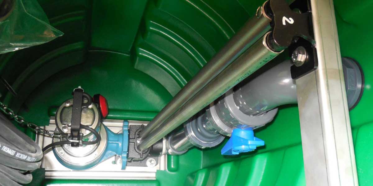 Remplacement pompe de relevage